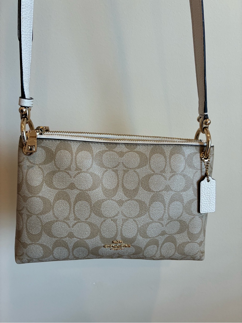 Coach Mia Crossbody in Signature Canvas